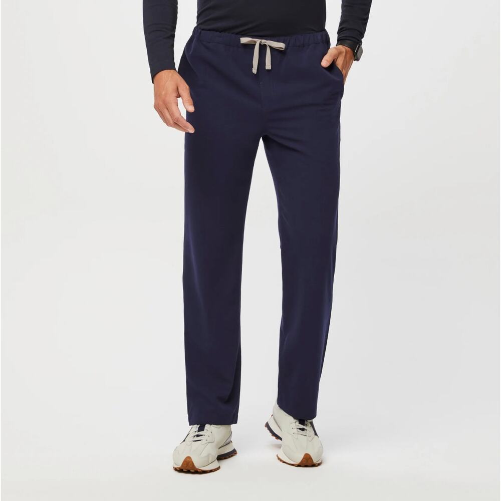 Medium short M/S Figs Men's Navy Blue Pants